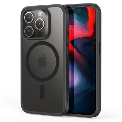 Калъф MagSafe за Apple iPhone 15 Pro, ESR, Classic Hybrid, Сатенено черен