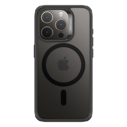 Калъф MagSafe за Apple iPhone 15 Pro, ESR, Classic Hybrid, Сатенено черен
