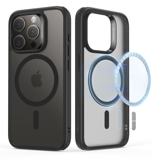 Калъф MagSafe за Apple iPhone 15 Pro Max, ESR, Classic Hybrid, Сатенено черен