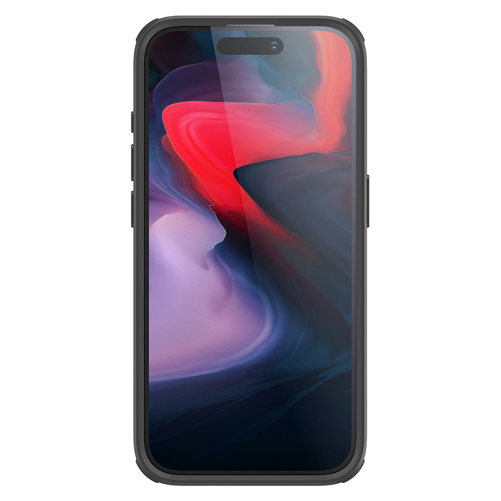 Калъф MagSafe за Apple iPhone 15 Pro Max, ESR, Classic Hybrid, Сатенено черен