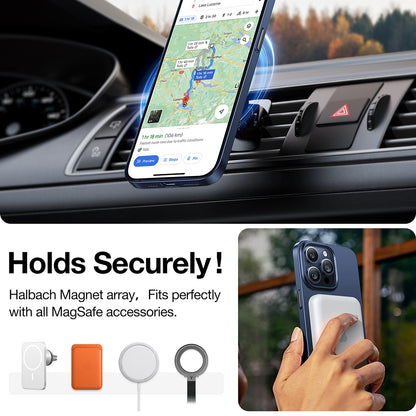 Калъф MagSafe за Apple iPhone 15 Pro Max, Torras, OriginFit, Тъмносин