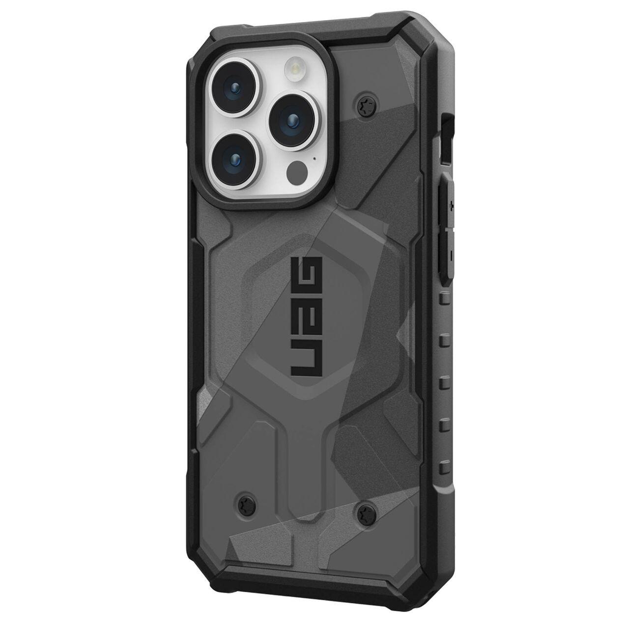 Калъф MagSafe за Apple iPhone 15 Pro Max, Urban Armor Gear, Pathfinder SE Geo Camo, Камуфлаж