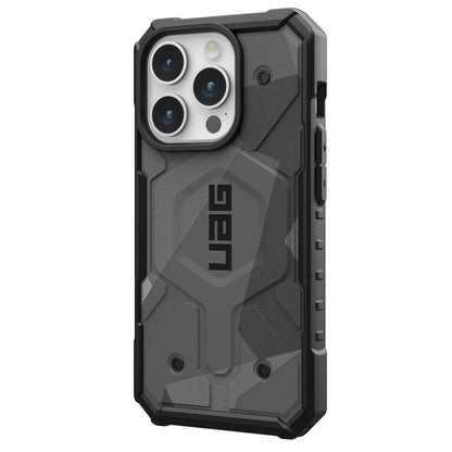 Калъф MagSafe за Apple iPhone 15 Pro Max, Urban Armor Gear, Pathfinder SE Geo Camo, Камуфлаж
