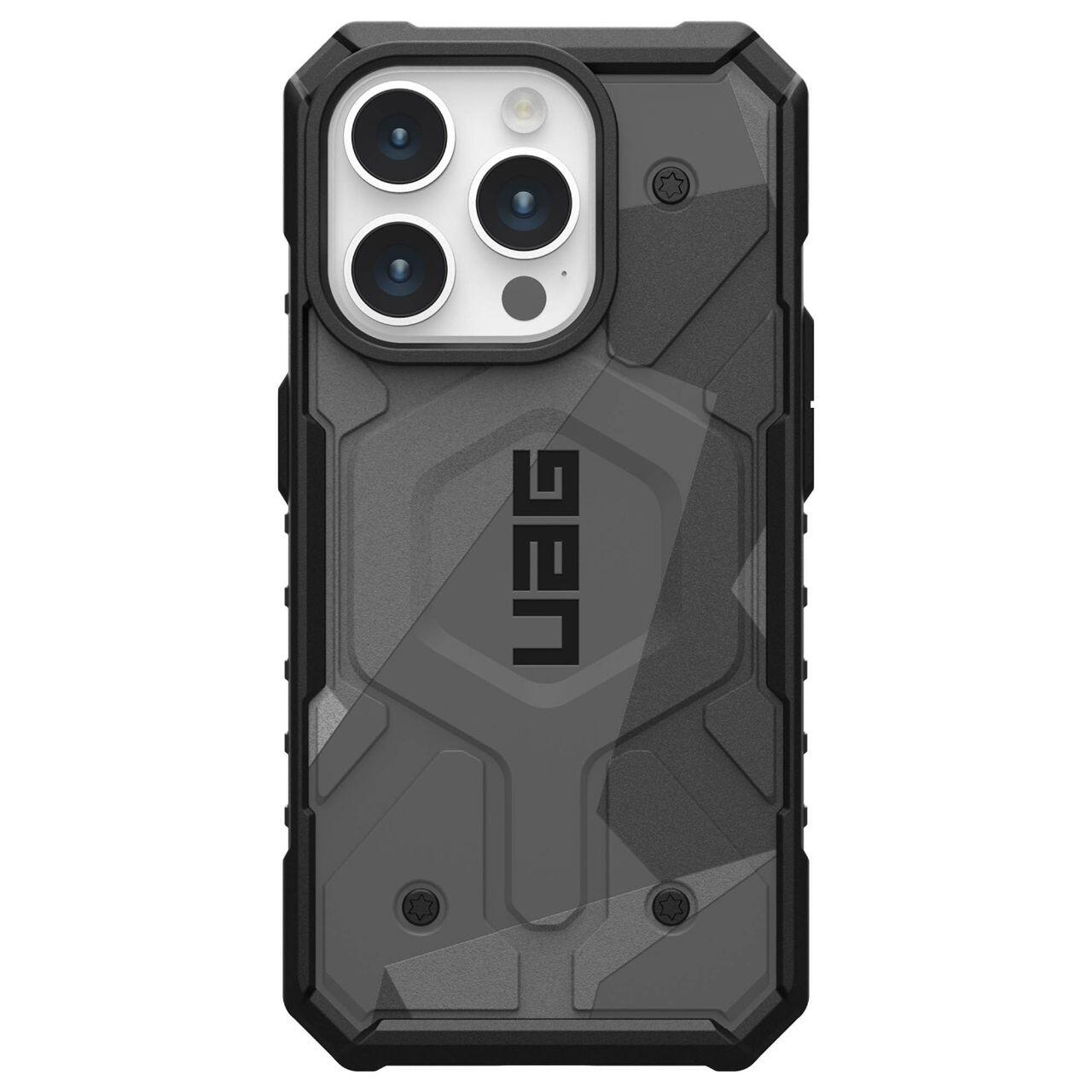 Калъф MagSafe за Apple iPhone 15 Pro Max, Urban Armor Gear, Pathfinder SE Geo Camo, Камуфлаж