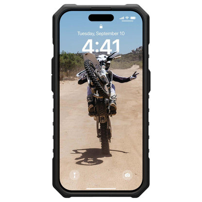 Калъф MagSafe за Apple iPhone 15 Pro Max, Urban Armor Gear, Pathfinder SE Geo Camo, Камуфлаж