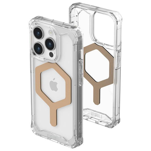 Калъф MagSafe за Apple iPhone 15 Pro Max, Urban Armor Gear, Plyo, Златист