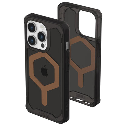 Калъф MagSafe за Apple iPhone 15 Pro Max, Urban Armor Gear, Plyo, Кафяв