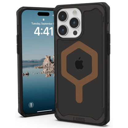 Калъф MagSafe за Apple iPhone 15 Pro Max, Urban Armor Gear, Plyo, Кафяв