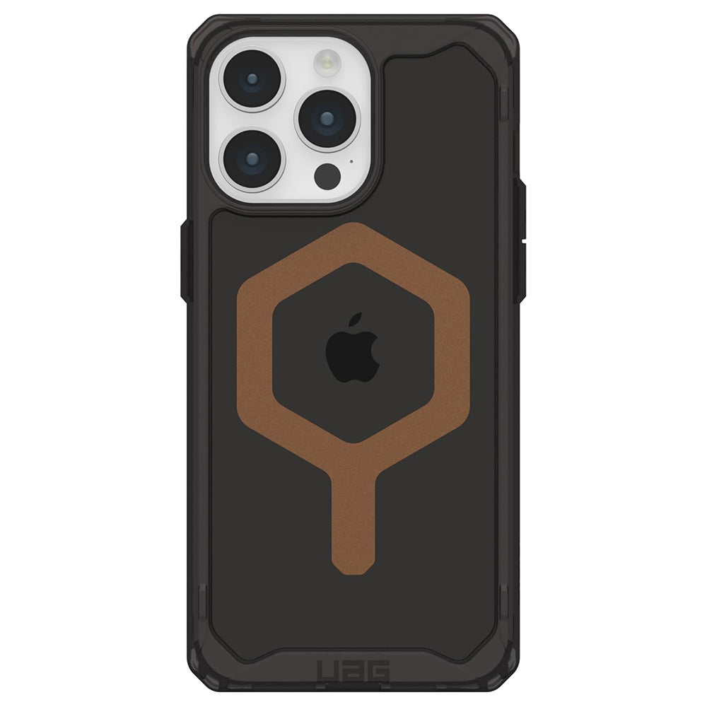 Калъф MagSafe за Apple iPhone 15 Pro Max, Urban Armor Gear, Plyo, Кафяв