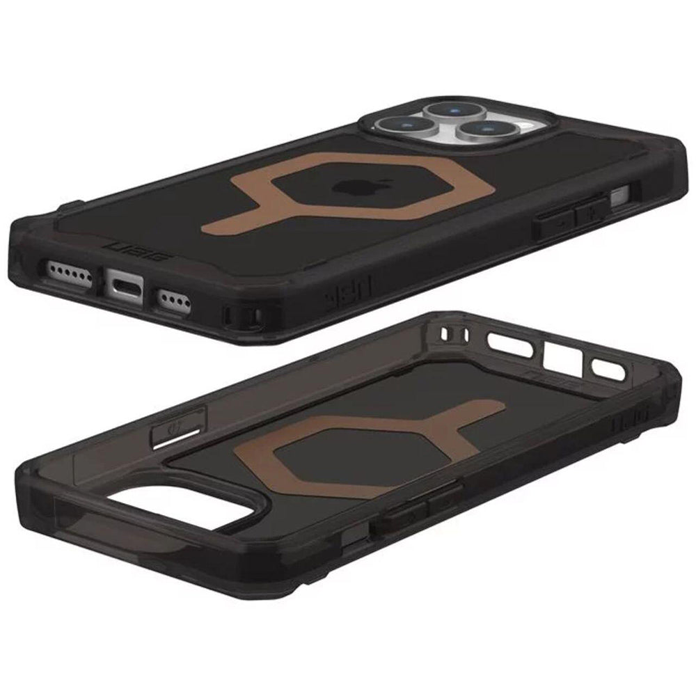 Калъф MagSafe за Apple iPhone 15 Pro Max, Urban Armor Gear, Plyo, Кафяв