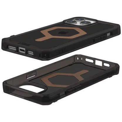 Калъф MagSafe за Apple iPhone 15 Pro Max, Urban Armor Gear, Plyo, Кафяв