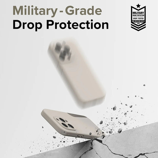 Калъф MagSafe за Apple iPhone 15 Pro, Ringke, Силикон, Лайм зелено