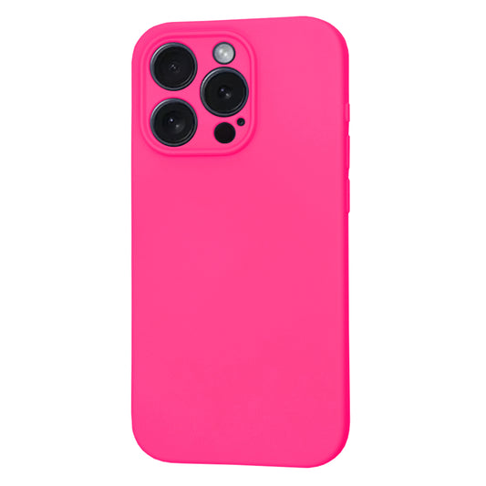 Калъф MagSafe за Apple iPhone 15 Pro, Techsuit, SoftFlex, Тъмнорозов