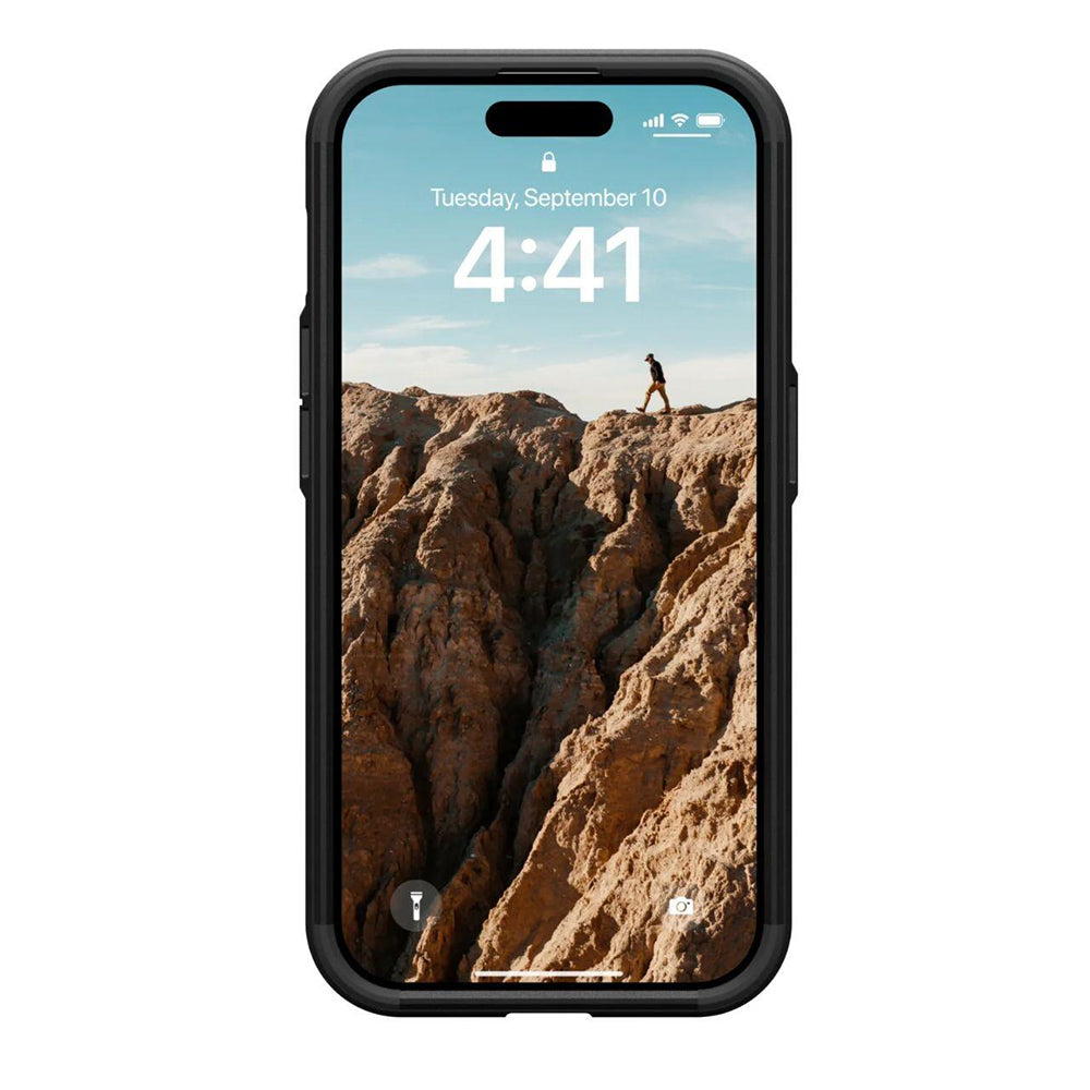 Калъф MagSafe за Apple iPhone 15 Pro, Urban Armor Gear, Civilian, Бордо