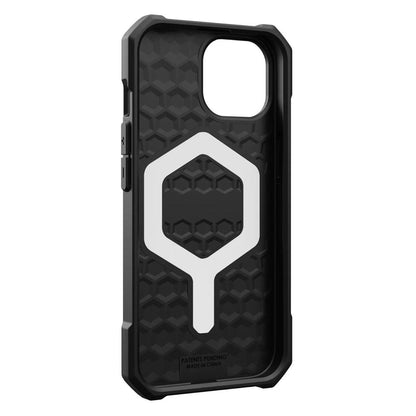 Калъф MagSafe за Apple iPhone 15 Pro, Urban Armor Gear, Essential Armor, Черен
