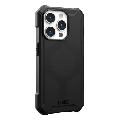Калъф MagSafe за Apple iPhone 15 Pro, Urban Armor Gear, Essential Armor, Черен