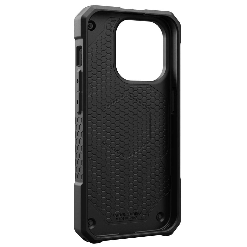 Калъф MagSafe за Apple iPhone 15 Pro, Urban Armor Gear, Monarch Pro, Тъмносин