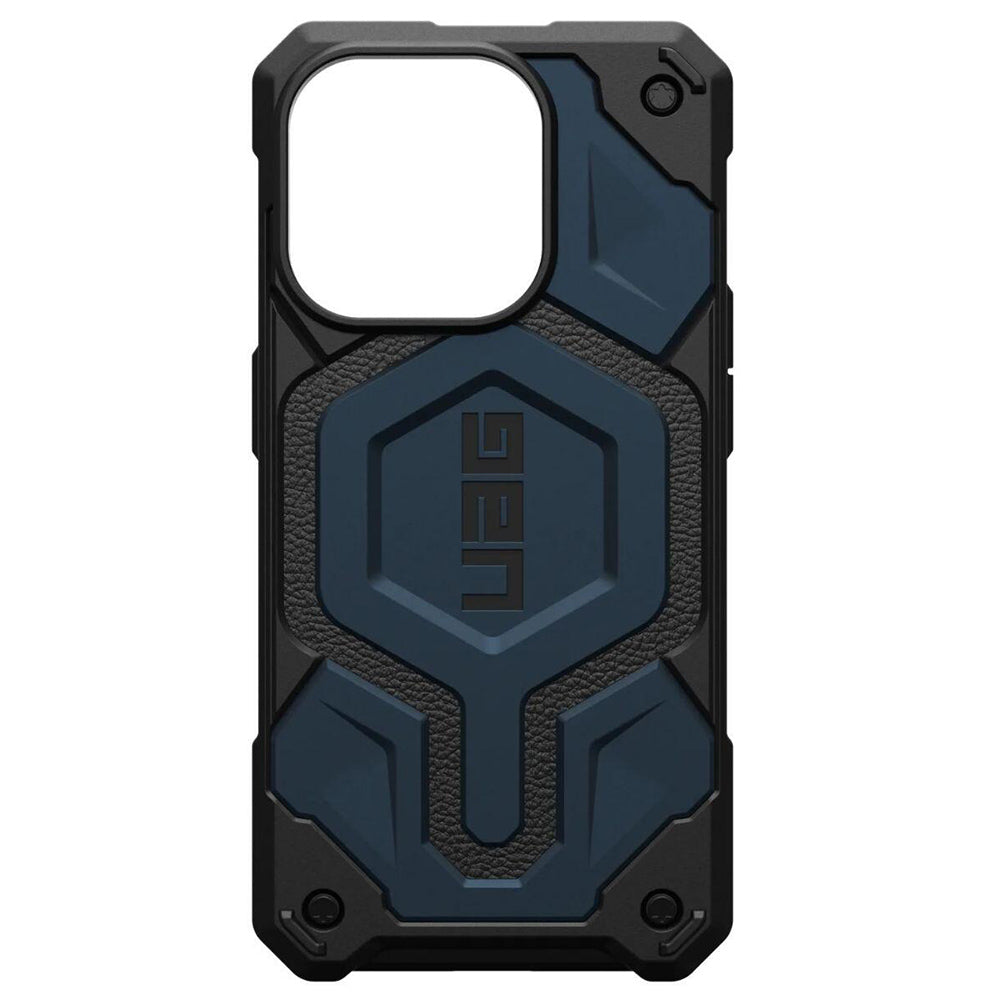 Калъф MagSafe за Apple iPhone 15 Pro, Urban Armor Gear, Monarch Pro, Тъмносин