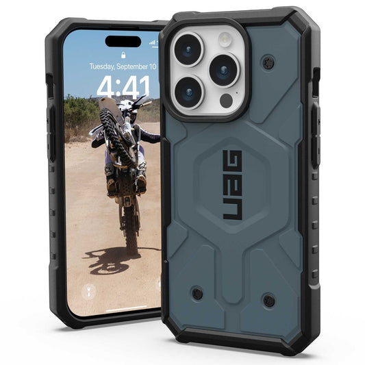 Калъф MagSafe за Apple iPhone 15 Pro, Urban Armor Gear, Pathfinder, Син