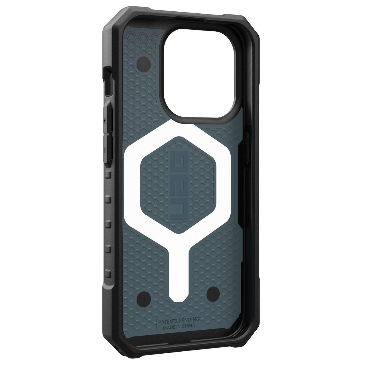 Калъф MagSafe за Apple iPhone 15 Pro, Urban Armor Gear, Pathfinder, Син