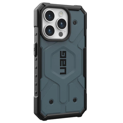 Калъф MagSafe за Apple iPhone 15 Pro, Urban Armor Gear, Pathfinder, Син