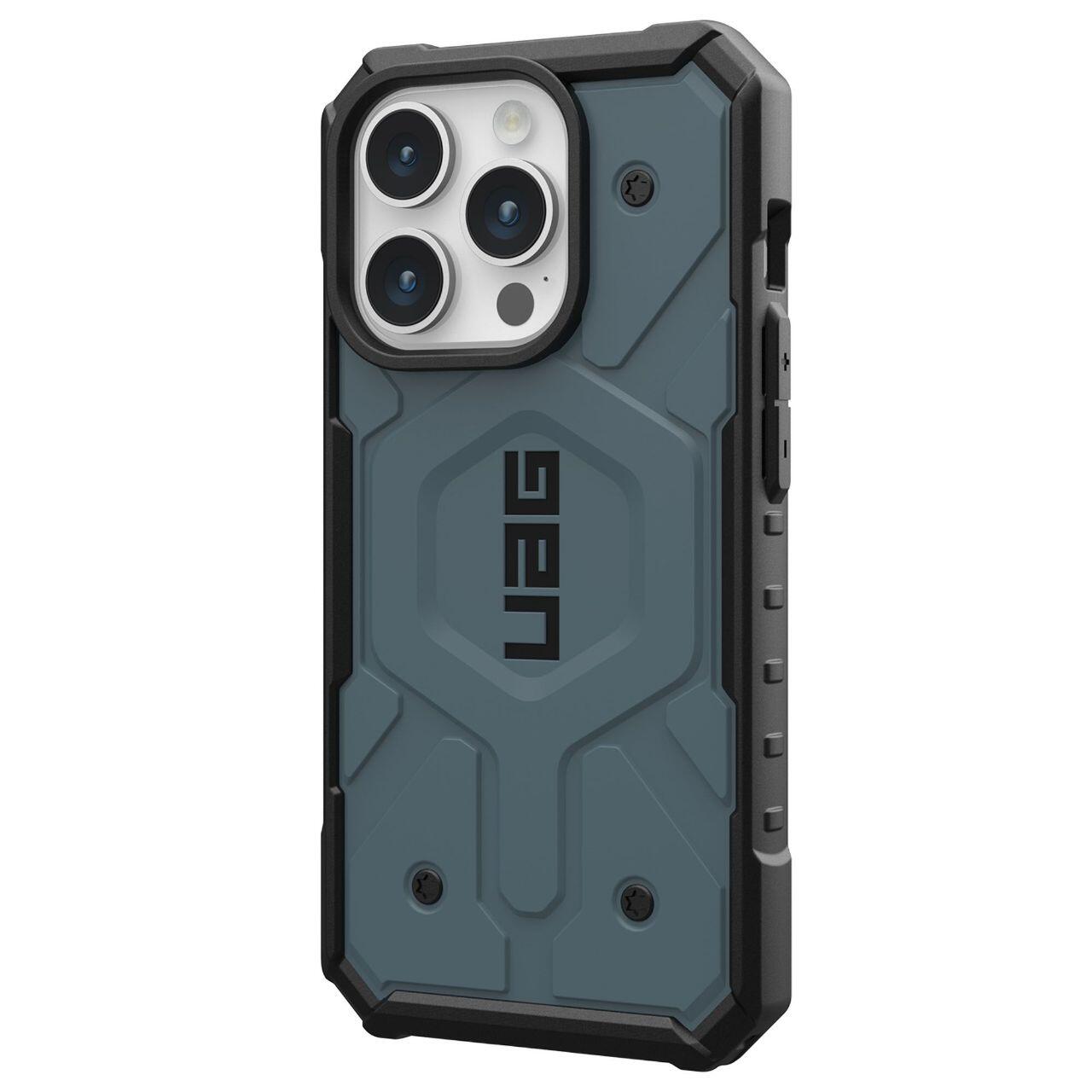 Калъф MagSafe за Apple iPhone 15 Pro, Urban Armor Gear, Pathfinder, Син
