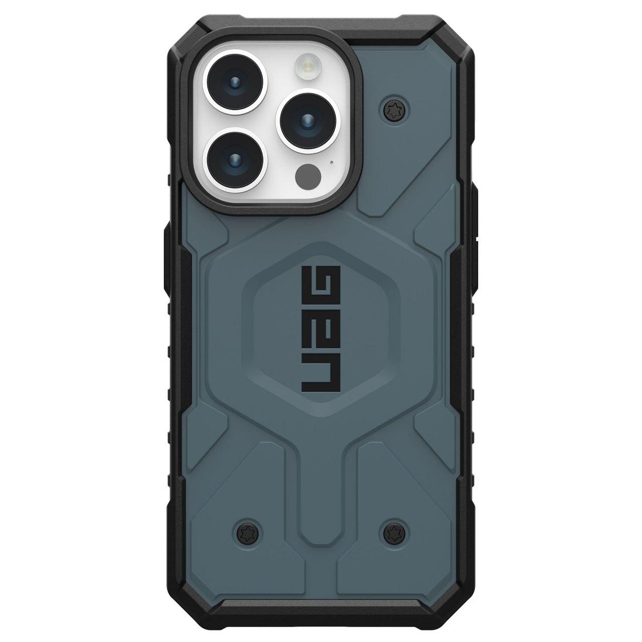 Калъф MagSafe за Apple iPhone 15 Pro, Urban Armor Gear, Pathfinder, Син