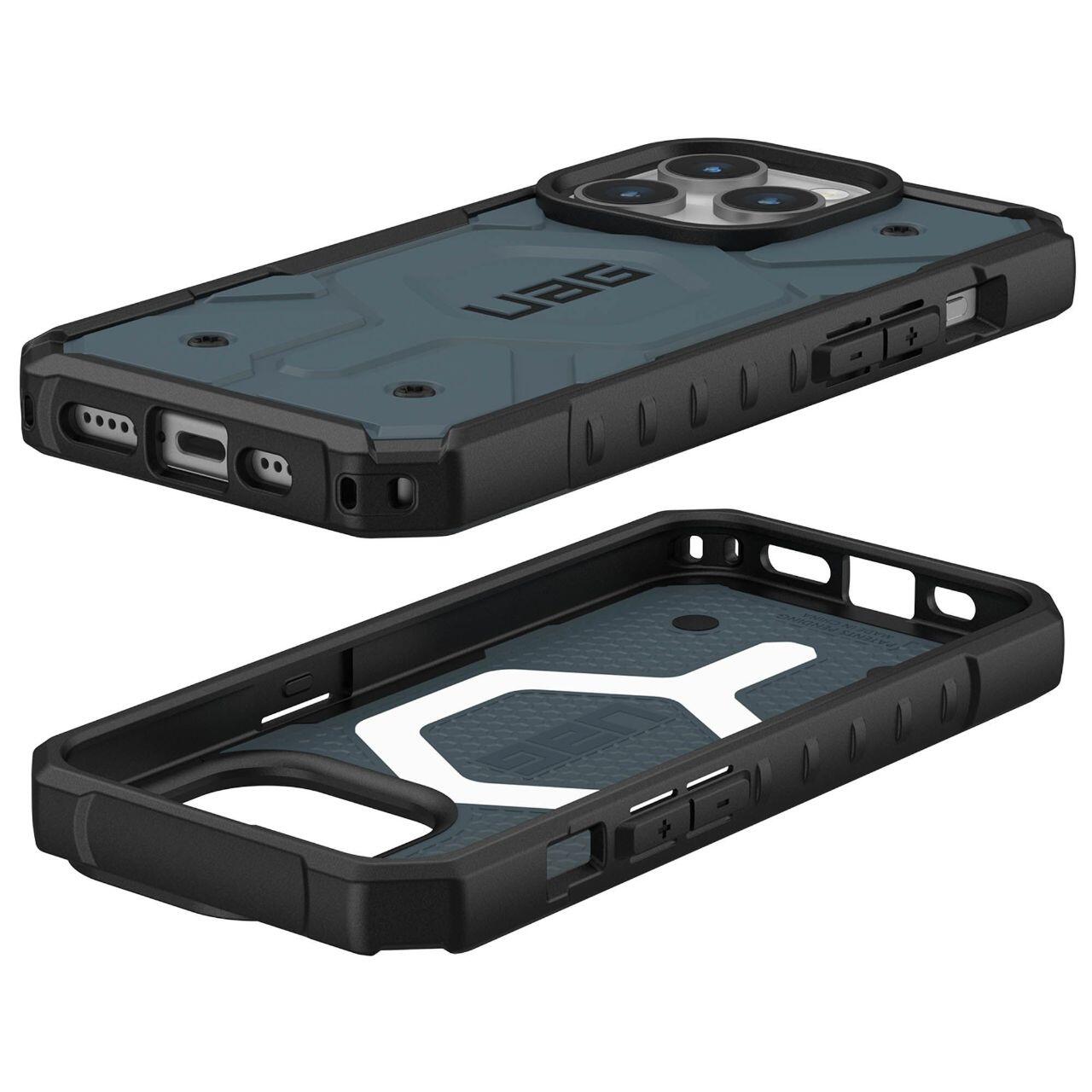 Калъф MagSafe за Apple iPhone 15 Pro, Urban Armor Gear, Pathfinder, Син