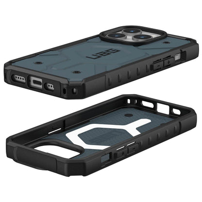 Калъф MagSafe за Apple iPhone 15 Pro, Urban Armor Gear, Pathfinder, Син