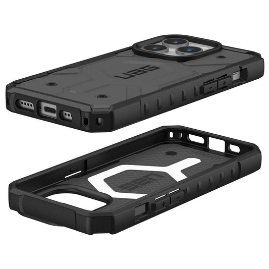Калъф MagSafe за Apple iPhone 15 Pro, Urban Armor Gear, Pathfinder, Сребрист