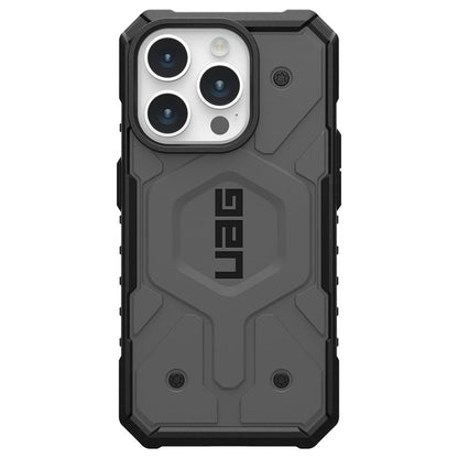 Калъф MagSafe за Apple iPhone 15 Pro, Urban Armor Gear, Pathfinder, Сребрист