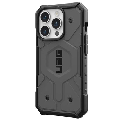 Калъф MagSafe за Apple iPhone 15 Pro, Urban Armor Gear, Pathfinder, Сребрист