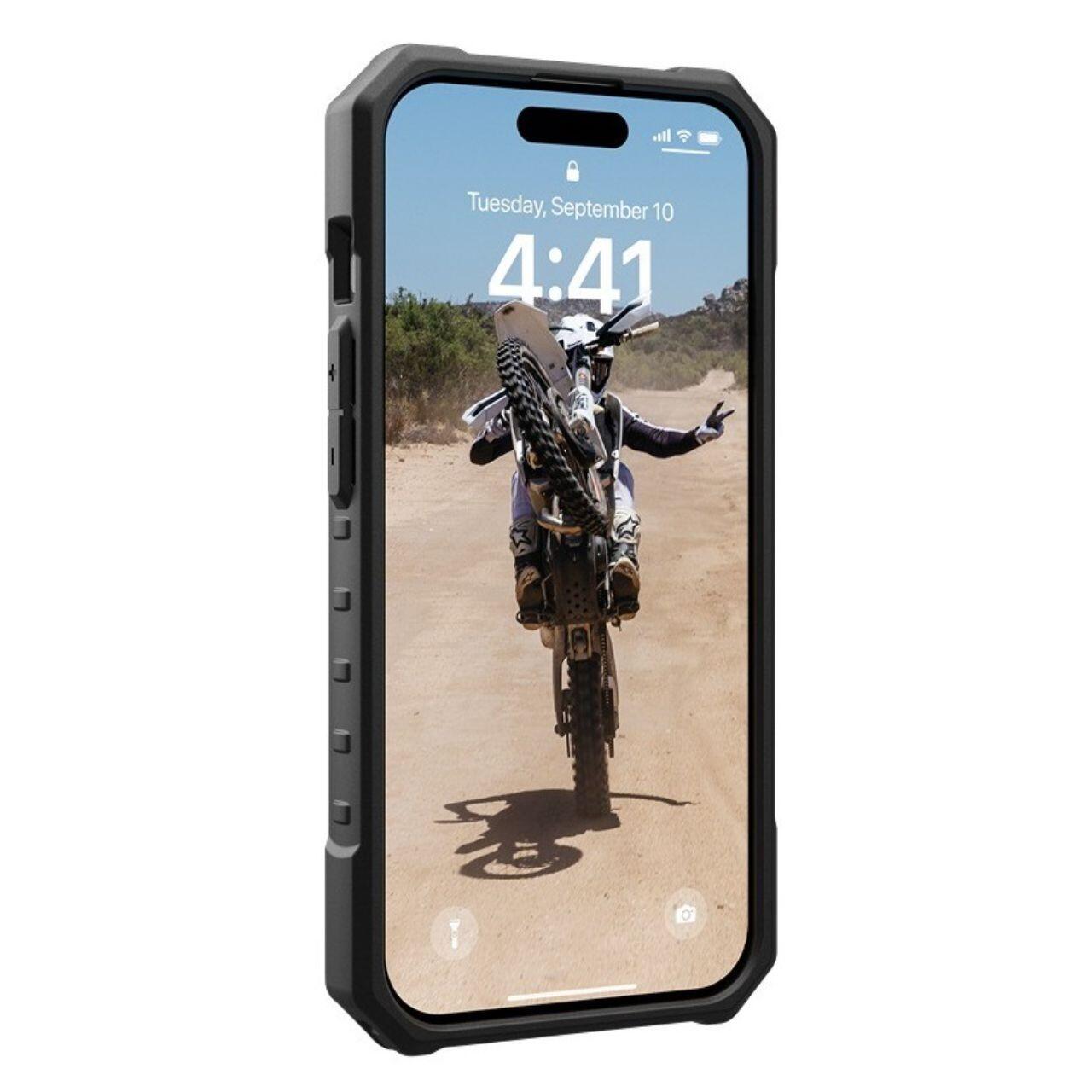 Калъф MagSafe за Apple iPhone 15 Pro, Urban Armor Gear, Pathfinder, Сив