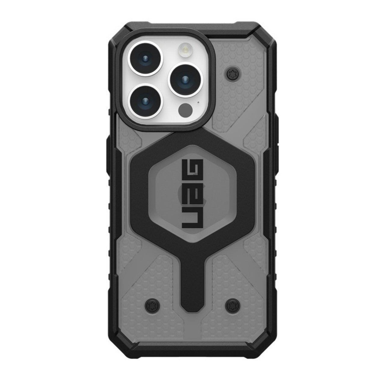 Калъф MagSafe за Apple iPhone 15 Pro, Urban Armor Gear, Pathfinder, Сив