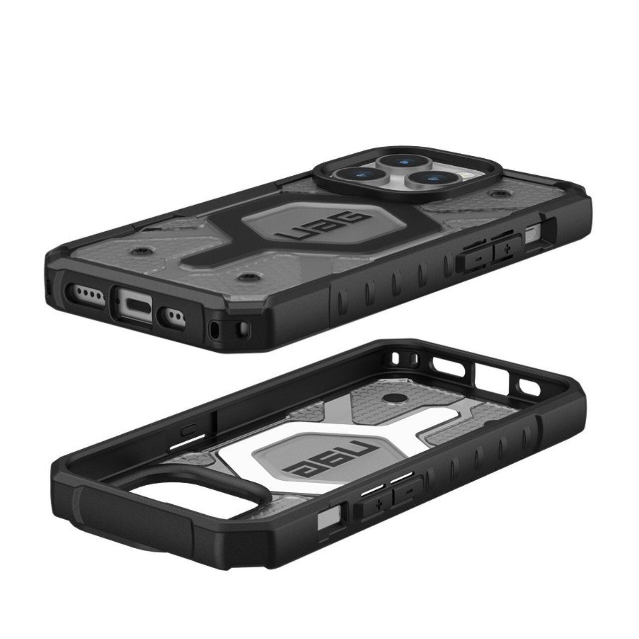 Калъф MagSafe за Apple iPhone 15 Pro, Urban Armor Gear, Pathfinder, Сив