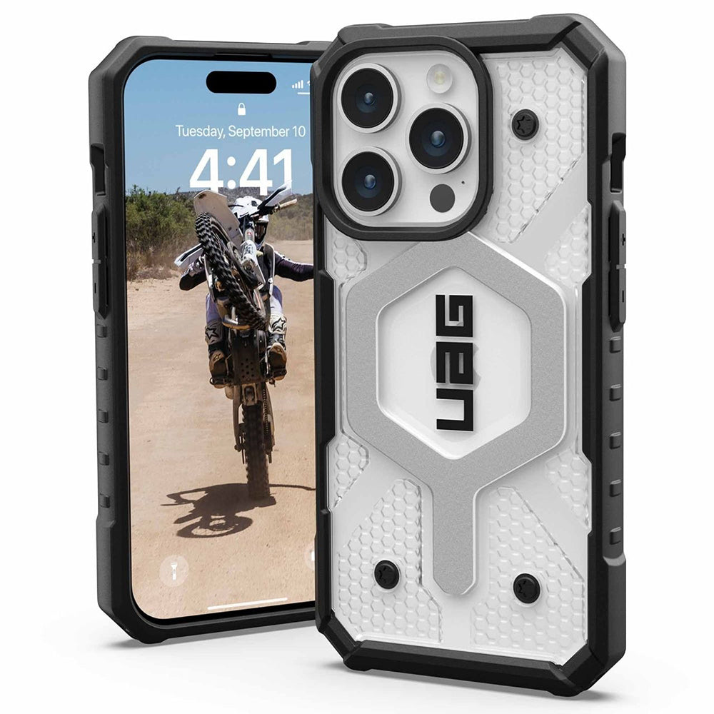 Калъф MagSafe за Apple iPhone 15 Pro, Urban Armor Gear, Pathfinder, Прозрачен