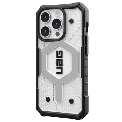 Калъф MagSafe за Apple iPhone 15 Pro, Urban Armor Gear, Pathfinder, Прозрачен