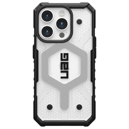 Калъф MagSafe за Apple iPhone 15 Pro, Urban Armor Gear, Pathfinder, Прозрачен