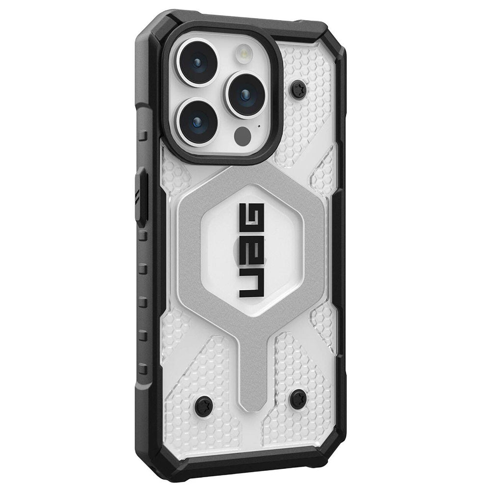 Калъф MagSafe за Apple iPhone 15 Pro, Urban Armor Gear, Pathfinder, Прозрачен