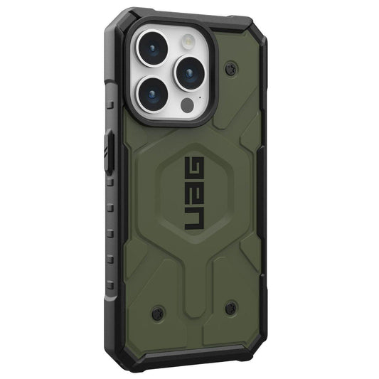 Калъф MagSafe за Apple iPhone 15 Pro, Urban Armor Gear, Pathfinder, Зелен