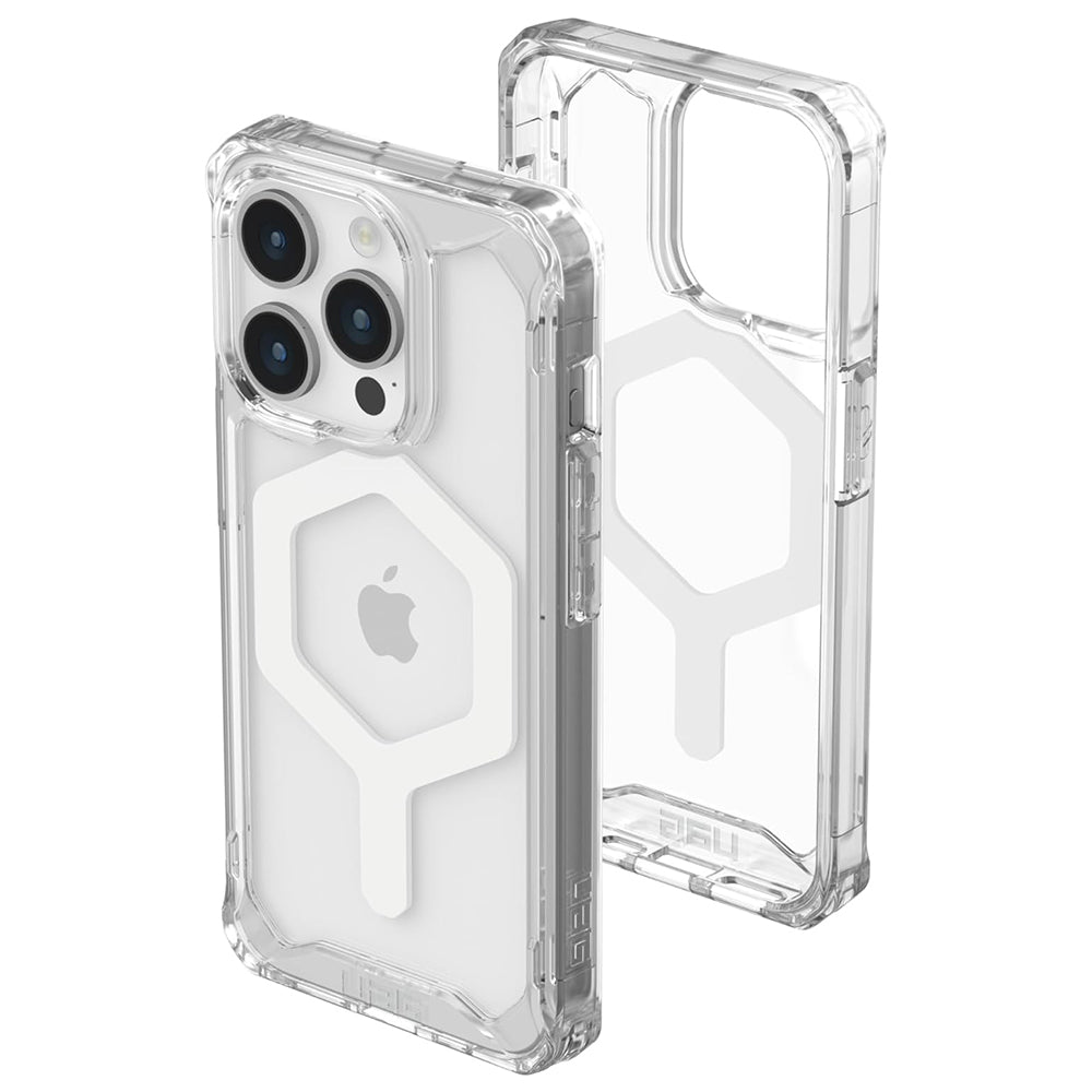 Калъф MagSafe за Apple iPhone 15 Pro, Urban Armor Gear, Plyo, Бял