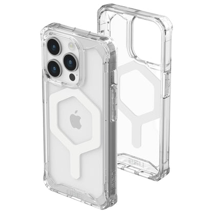 Калъф MagSafe за Apple iPhone 15 Pro, Urban Armor Gear, Plyo, Бял