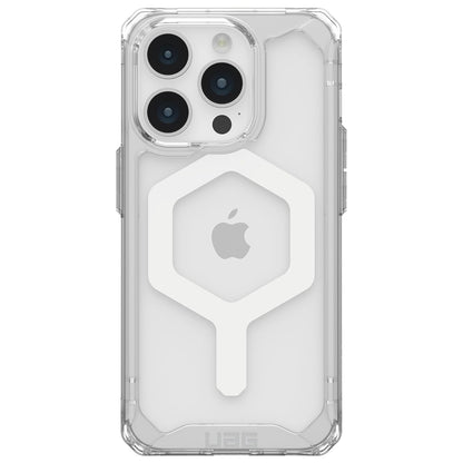 Калъф MagSafe за Apple iPhone 15 Pro, Urban Armor Gear, Plyo, Бял