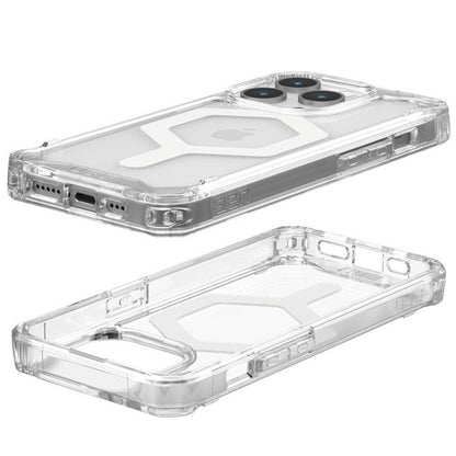Калъф MagSafe за Apple iPhone 15 Pro, Urban Armor Gear, Plyo, Бял