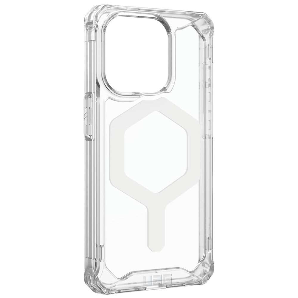 Калъф MagSafe за Apple iPhone 15 Pro, Urban Armor Gear, Plyo, Бял