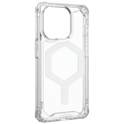Калъф MagSafe за Apple iPhone 15 Pro, Urban Armor Gear, Plyo, Бял