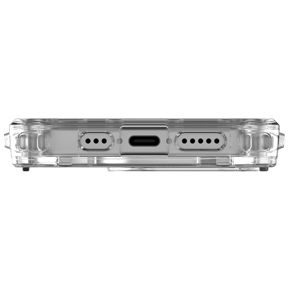 Калъф MagSafe за Apple iPhone 15 Pro, Urban Armor Gear, Plyo, Бял