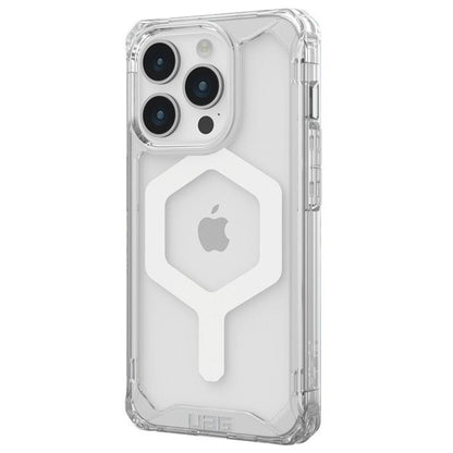 Калъф MagSafe за Apple iPhone 15 Pro, Urban Armor Gear, Plyo, Бял