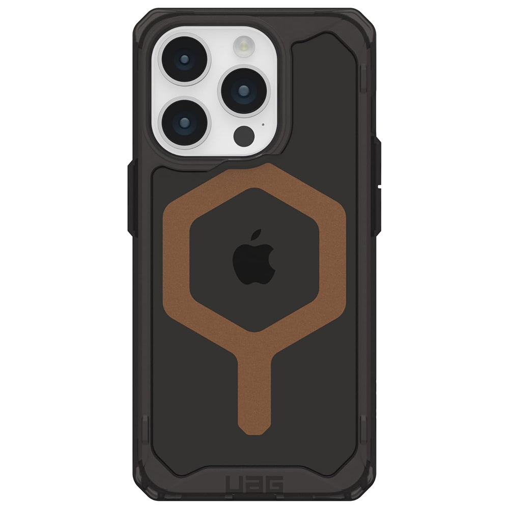 Калъф MagSafe за Apple iPhone 15 Pro, Urban Armor Gear, Plyo, Кафяв
