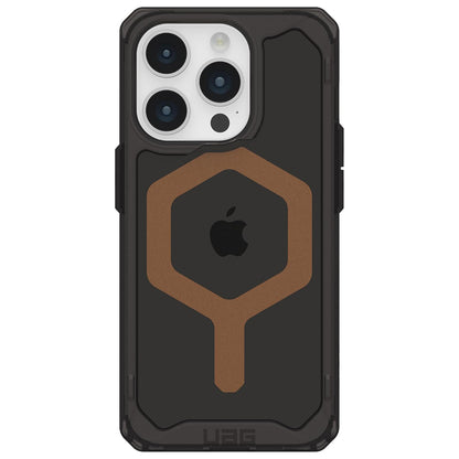 Калъф MagSafe за Apple iPhone 15 Pro, Urban Armor Gear, Plyo, Кафяв